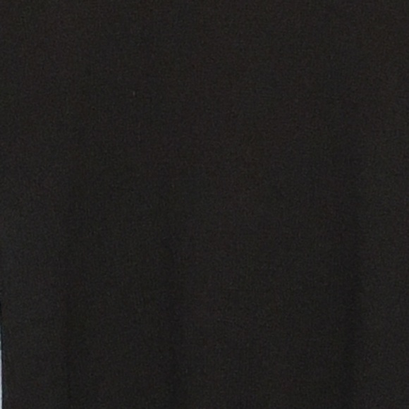 H&M Divided 8 Dress Black Sweater Short Sleeve - Picture 2 of 7